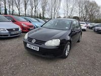 Used VW Golf V Match 2007 Black Hatchback