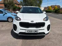 Used Kia Sportage 114 HP (83 kW) 2018 White SUV