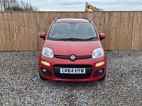 Used Fiat Panda Lounge 2014 Red Hatchback