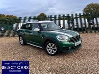 Used Mini Cooper Countryman Classic 136 HP (100 kW) 2019 Green SUV
