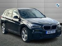 Used BMW X1 M Sport 189 HP (139 kW) 2019 Black SUV