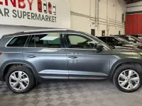 Used Skoda Kodiaq 150 HP (110 kW) 2017 Grey SUV