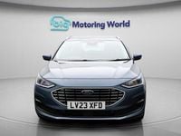 Begagnad Ford Focus Titanium 125 HK (91 kW) 2023 Blå Kombi