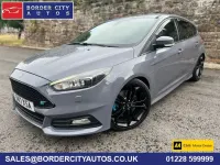 Used Ford Focus ST 185 HP (136 kW) 2017 Grey Hatchback