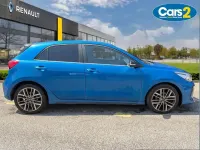 Used Kia Rio GT-Line S 117 HP (86 kW) 2022 Blue Hatchback