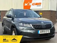 Used Skoda Karoq SE 115 HP (84 kW) 2019 Grey SUV