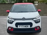 Used Citroën C3 Shine 100 HP (73 kW) 2021 White Hatchback