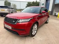 Used Land Rover Range Rover Velar SE 240 HP (176 kW) 2019 Red SUV