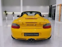 Used Porsche 986 Boxster 260 HP (191 kW) 2004 Yellow Cabriolet