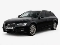 Used Audi A4 Comfort 177 HP (130 kW) 2014 Black Estate