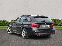 Used BMW 335 M Sport 309 HP (227 kW) 2017 Black Estate