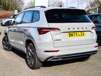 Used Skoda Karoq SportLine 150 HP (110 kW) 2026 Grey SUV