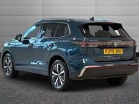 Used VW Tiguan Elegance 150 HP (110 kW) 2025 Nightshade blue SUV