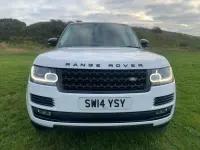 Used Land Rover Range Rover Vogue 258 HP (189 kW) 2014 White SUV