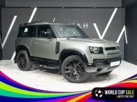 Used Land Rover Defender SE 250 HP (183 kW) 2021 Green SUV