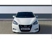 Used Nissan Micra Tekna 92 HP (67 kW) 2022 White Hatchback