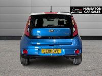Used Kia Soul 80 kW (110 HP) 2018 Blue SUV