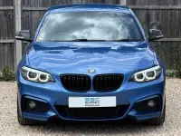 Used BMW 230 M Sport 2018 Blue Coupe