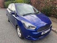 Used Ford Ka Plus Zetec 70 HP (51 kW) 2017 Blue Hatchback