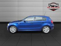 Used BMW 116 Performance 2008 Blue Hatchback