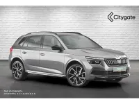 Used Skoda Kamiq Monte Carlo 110 HP (80 kW) 2022 Graphite grey metallic SUV