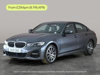 Used BMW 330e M Sport 2021 Grey Sedan