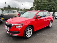 Used Skoda Kamiq SE 114 HP (83 kW) 2020 Red SUV