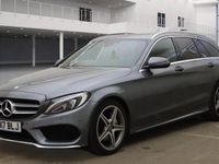 Used Mercedes C220 AMG line 2017 Grey Estate