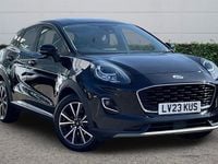 Used Ford Puma Titanium 125 HP (91 kW) 2023 Black SUV