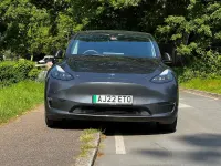Used Tesla Model Y Long Range AWD 378 kW (514 HP) 2022 Grey SUV