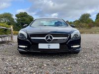 Used Mercedes SL500 AMG 2013 Black Cabriolet