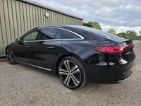 Used Mercedes EQS450+ Exclusive Luxury 244 kW (333 HP) 2022 Black Sedan
