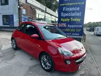 Used Vauxhall Adam Jam 2015 Red Hatchback