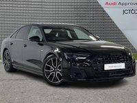 Used Audi A8 Black Edition 281 HP (206 kW) 2023 Black Sedan