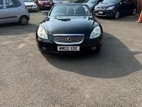 Used Lexus SC430 2002 Black Cabriolet