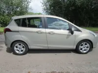 Used Ford B-MAX Zetec 95 HP (69 kW) 2014 Silver MPV