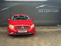 Used Mercedes A180 SE 122 HP (89 kW) 2014 Red Hatchback
