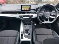 Used Audi A5 S-Line 252 HP (185 kW) 2018 Black Coupe