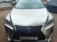 Used Lexus RX450h Sport Line 313 HP (230 kW) 2018 SUV