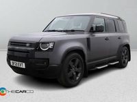 Used Land Rover Defender HSE 300 HP (220 kW) 2021 Black SUV