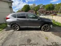 Used Honda CR-V SR 190 HP (139 kW) 2020 Grey SUV
