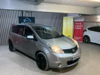 Used Nissan Note N-TEC 110 HP (80 kW) 2012 Silver Hatchback