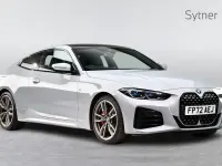 Used BMW M440 Comfort Edition 340 HP (250 kW) 2022 Grey Sedan
