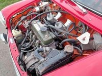 Used Austin Mini 1968 Red/white