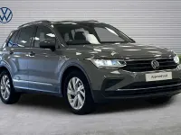 Used VW Tiguan S 150 HP (110 kW) 2021 Grey SUV