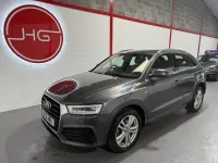 Used Audi Q3 S-Line 150 HP (110 kW) 2016 Grey SUV