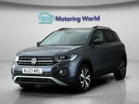 Used VW T-Cross Black Edition 110 HP (80 kW) 2023 Grey SUV