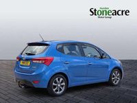 Used Hyundai ix20 SE 125 HP (91 kW) 2018 Blue Hatchback