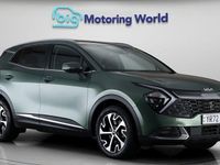 Used Kia Sportage 230 HP (169 kW) 2023 Green SUV