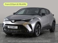 Used Toyota C-HR Sport 184 HP (135 kW) 2021 Silver SUV